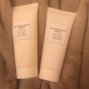 Burberry Brit lotions